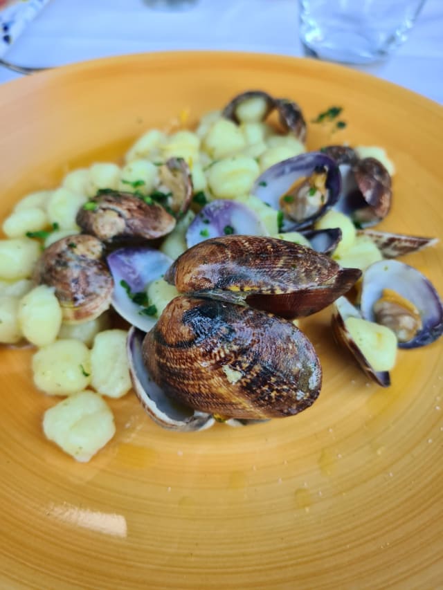 gnocchi vongole e limone  - Osteria San Bastian