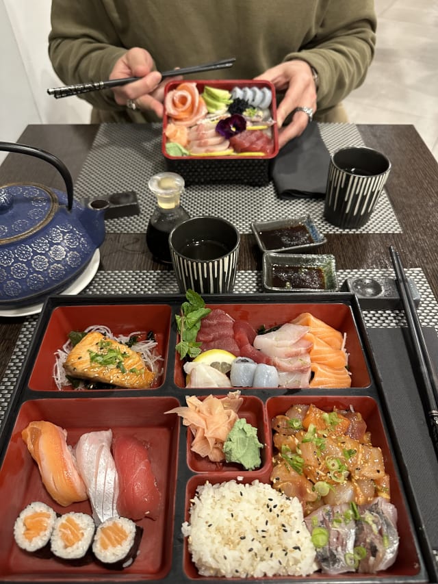 Watashi sushi box - Watashi - Sushi & Teppanyaki, Lisbon