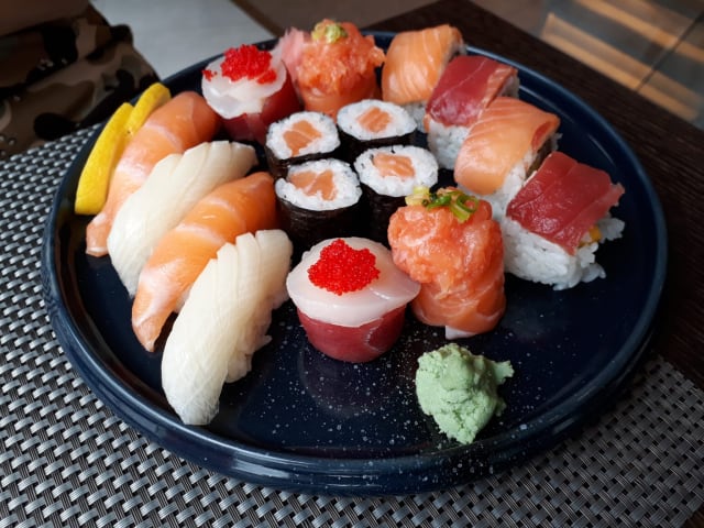 Sushi moriwase - Watashi - Sushi & Teppanyaki