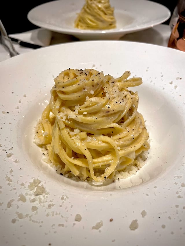 The Eternal Lovers : Cacio E Pepe - Perlamatta, Paris