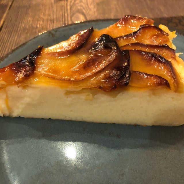 Tarta de manzana - Nueva Italiana, Aranjuez