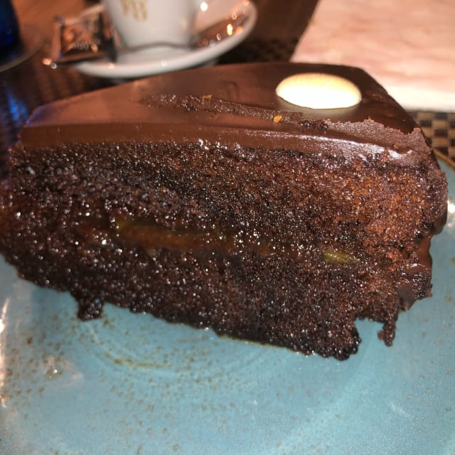 Tarta sacher - Nueva Italiana, Aranjuez