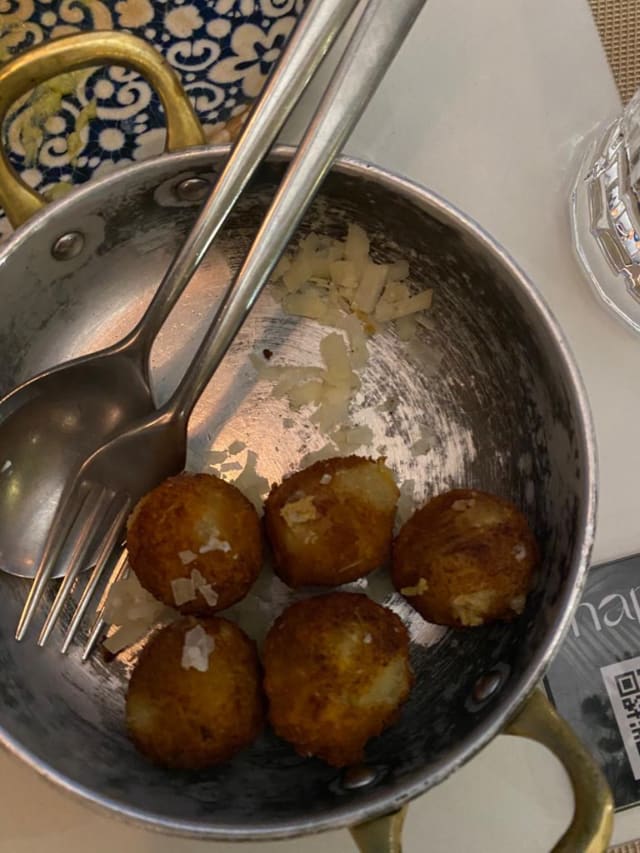 Croquetas de jamón ibérico  - Napai Majadahonda, Majadahonda