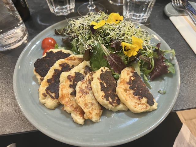 La Farinette (Galette de Fromage)  - La Lozère, Paris