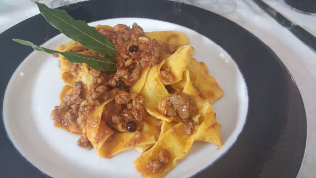 Pappardelle al Cinghiale - La Badia