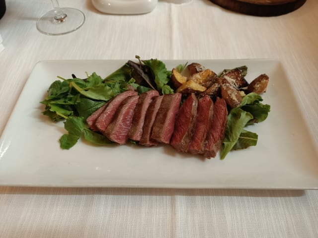 Iron steak con patate sabbiose  - Vicolo del Gusto, Reggio Emilia