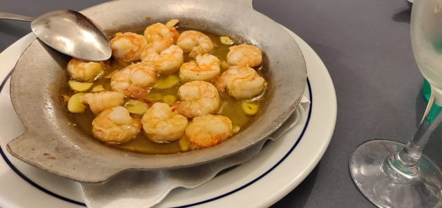 Gambas al Ajillo - A Primavera do Jerónimo