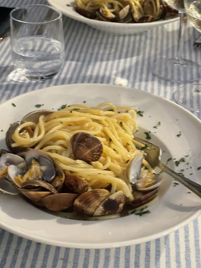 Spaghetto alle vongole veraci - Al Terzo, Anzio