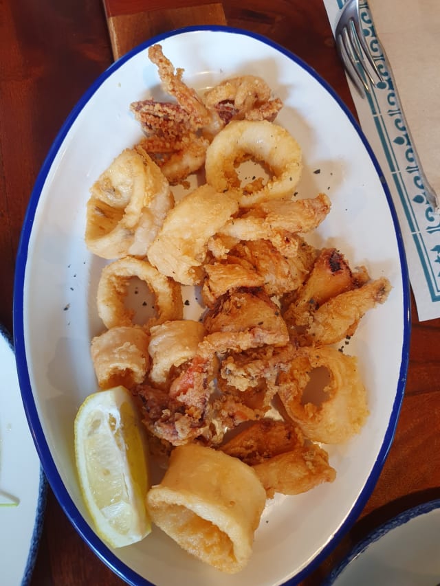 Calamares a la andaluza - La Taberna del Áncora, Salou