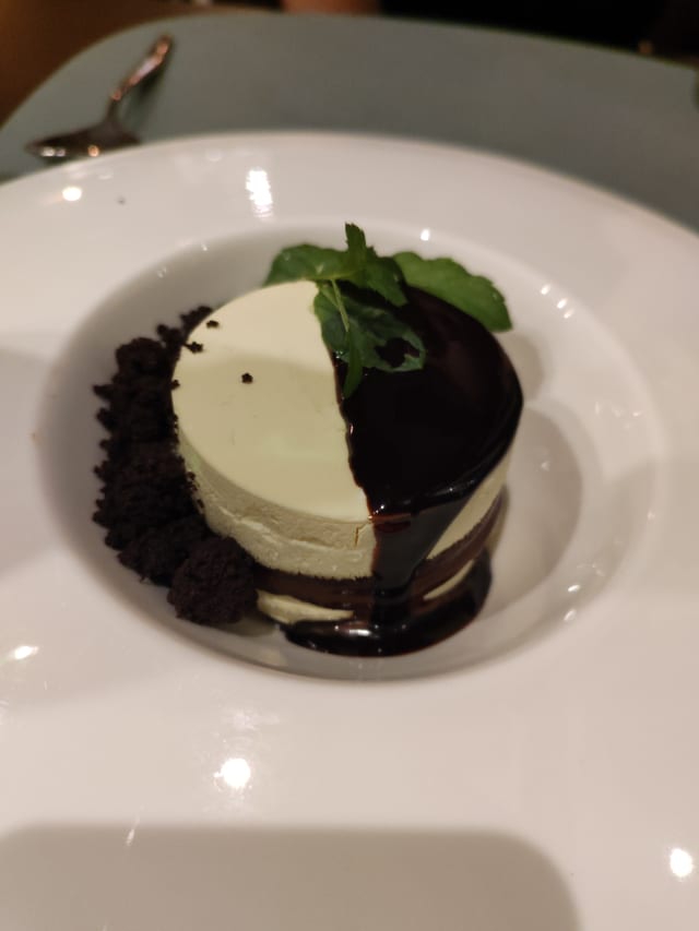 Semifreddo mascarpone e nutella - Il Sesto Restaurant, Rovigo