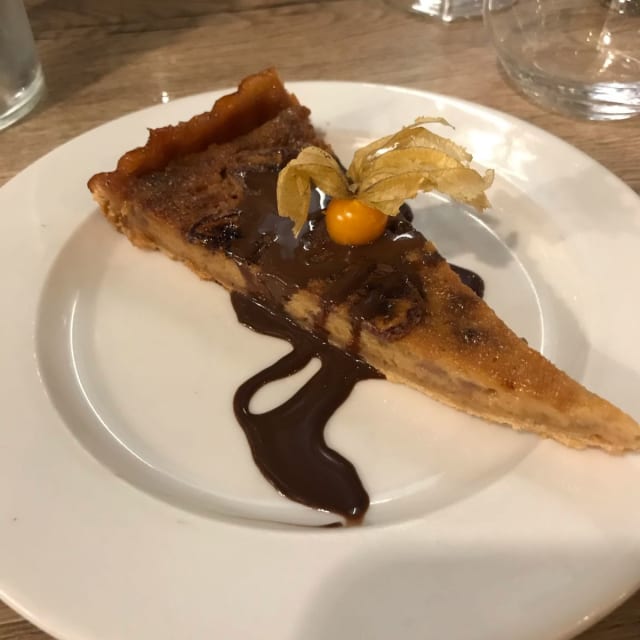 Tarte banane - Ti Case Créole