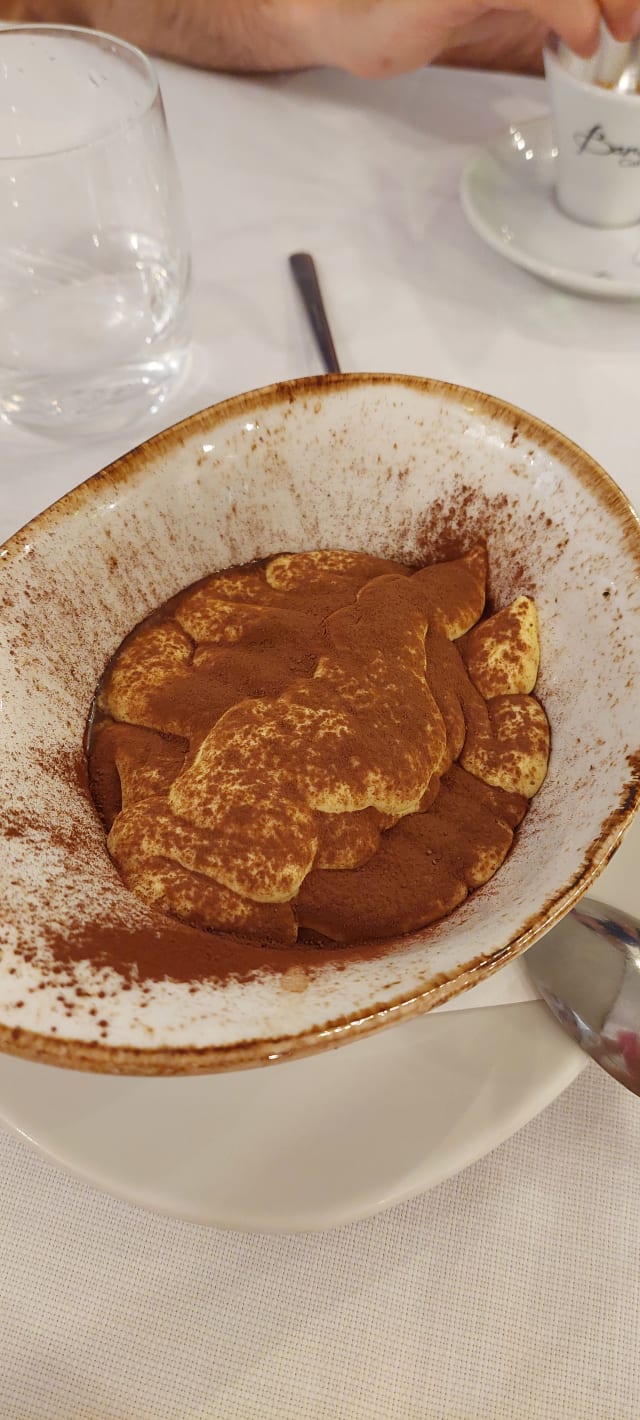 Tiramisú della casa - Poldo e Gianna Osteria