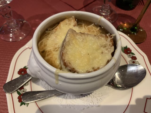 Soupe a l'ognion - Au Vieux Strasbourg