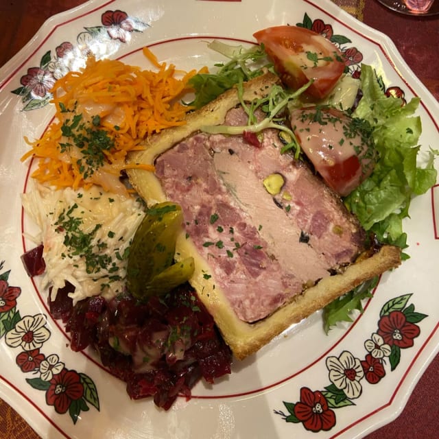 Paté en croûte "Vieux Strasbourg" - Au Vieux Strasbourg