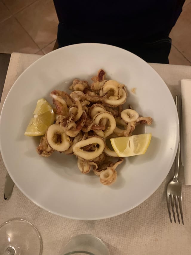 Frittura di calamari veraci - A' Cucchiarella