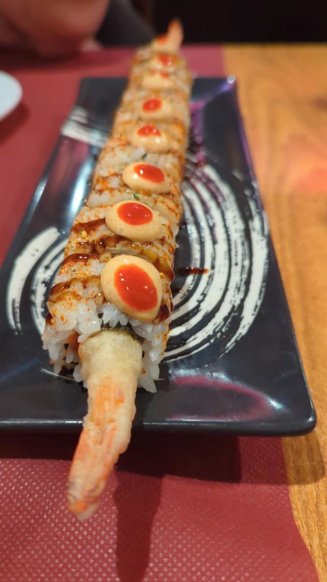 Hot ebi ten roll - Mizuki