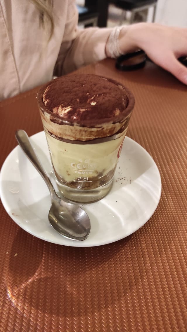 Tiramisu espresso - Toccoferro, Rome