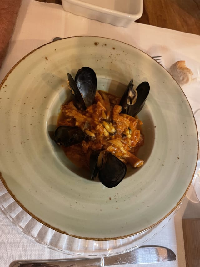 Trippa in umido e cozze  - Trattoria Gianna by Bambi la mia cucina