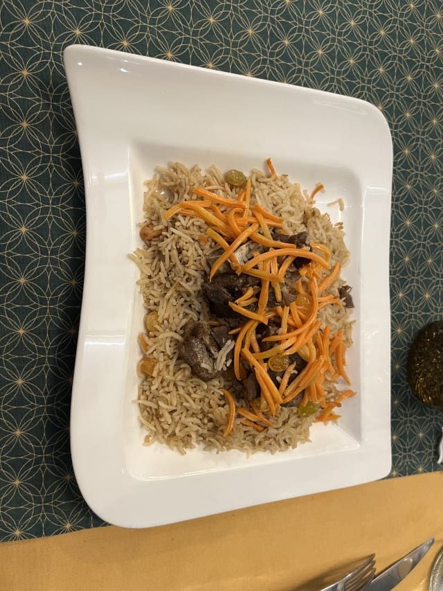 Afgani pulao  - Chaska Ristorante