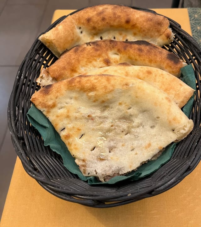 Keema naan - Chaska Ristorante, Carpi