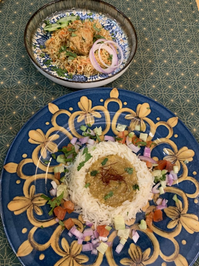 Lawa dal chawal  (piatto unico)  - Chaska Ristorante