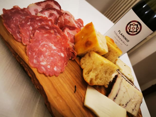 Tasting of cured meat and local cheeses - Filippo de Raho - Il ristorantino, Lecce
