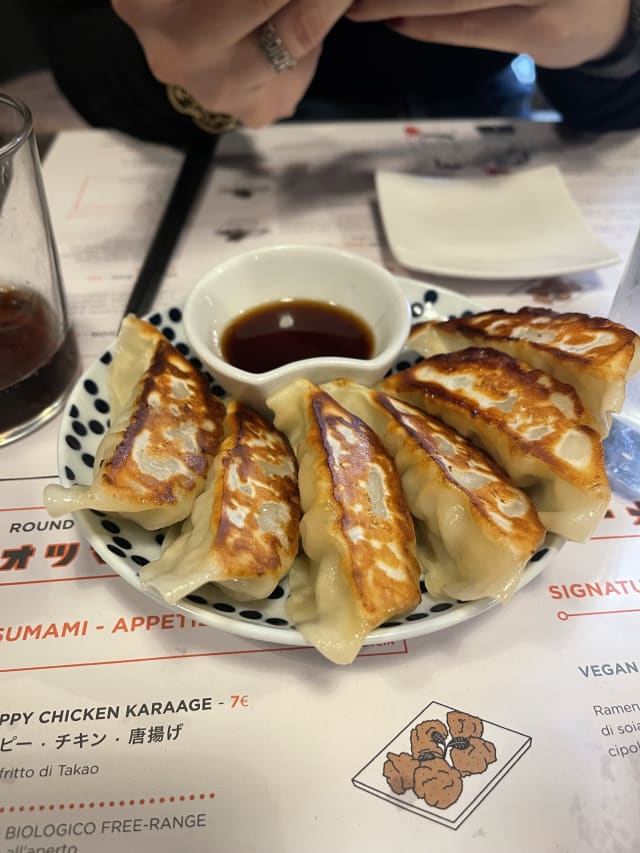 Yaki gyoza - Tenoha & Ramen, Milan