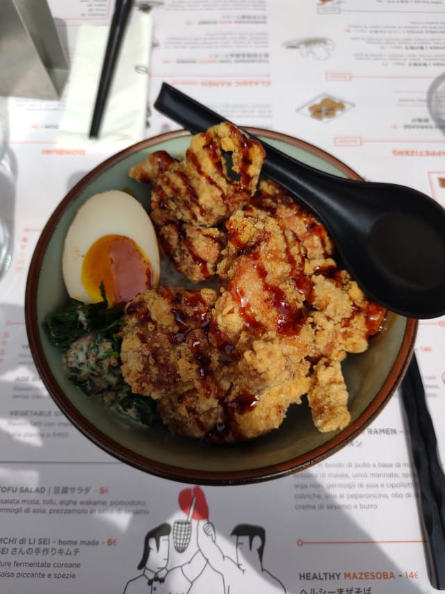 Karaage don  - Tenoha & Ramen, Milan