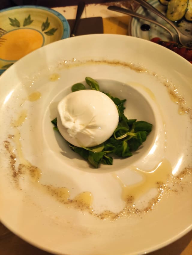 Burrata Classica - Nice Life Bistrot, Rome