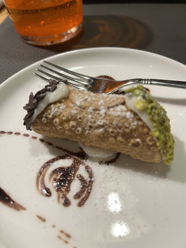 Mini Cannolo - Fabbrica Del Grano, Milan