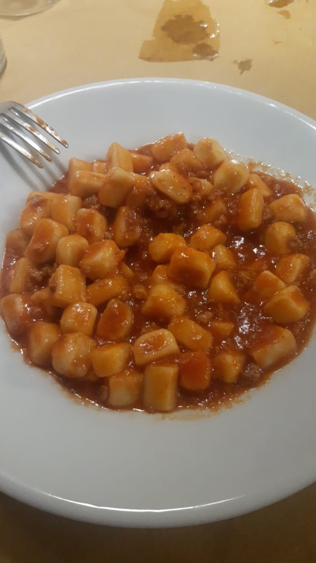 Gnocchi al ragù antico - Da Ciarro, Fano