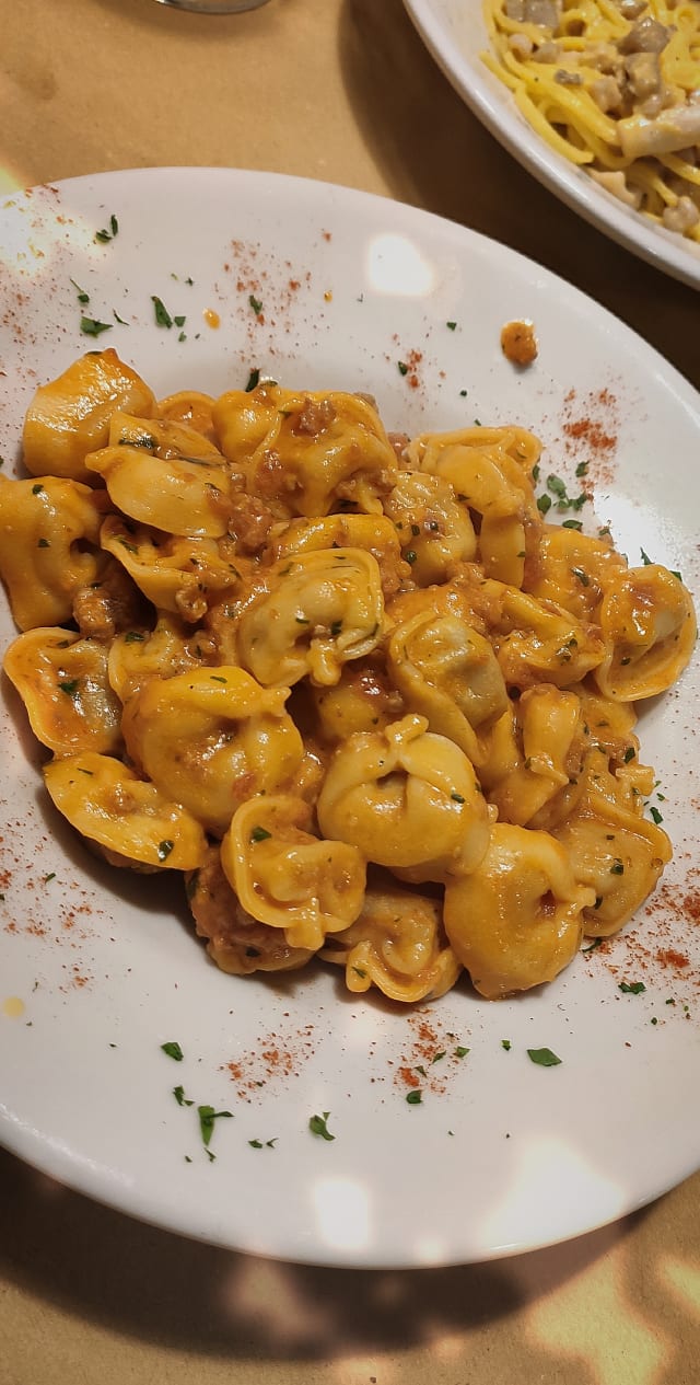 Tortellini picchio pacchio - Da Ciarro, Fano