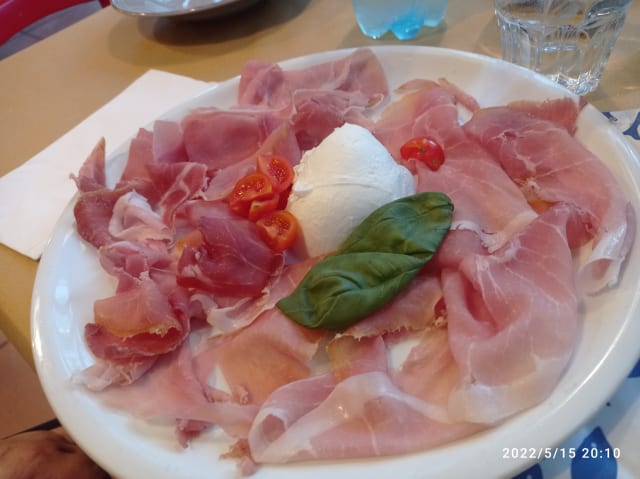 Crudo e bufala - Da Ciarro, Fano