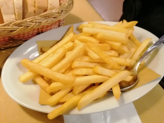 Patatine fritte - Da Ciarro