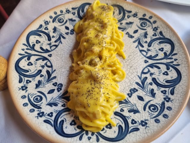 Spaghetti alla Carbonara - Ristorante dei Rossi, Florence