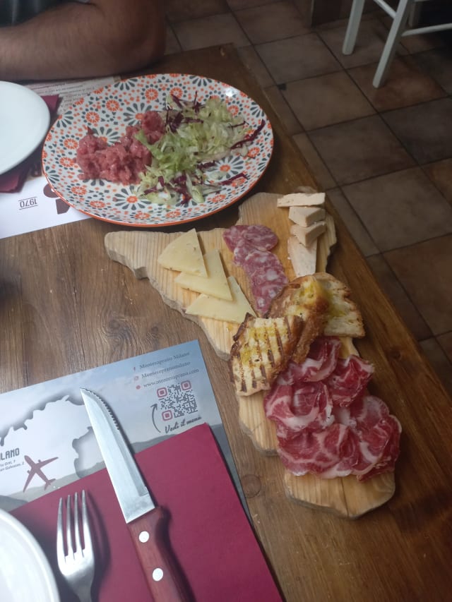 Degustazione di salumi e formaggi - Montesoprano (Navigli/XXIV Maggio)