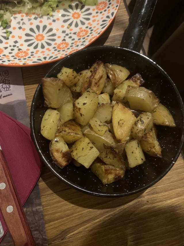 Patate al forno - Montesoprano (Navigli/XXIV Maggio)