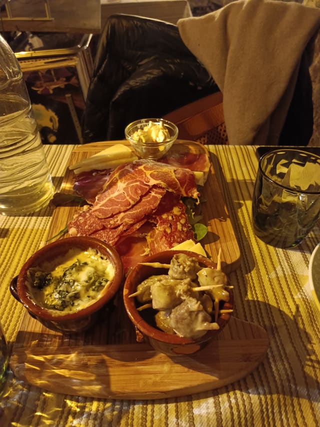 Antipasto completo - La Cruna Del Lago, Castel Gandolfo