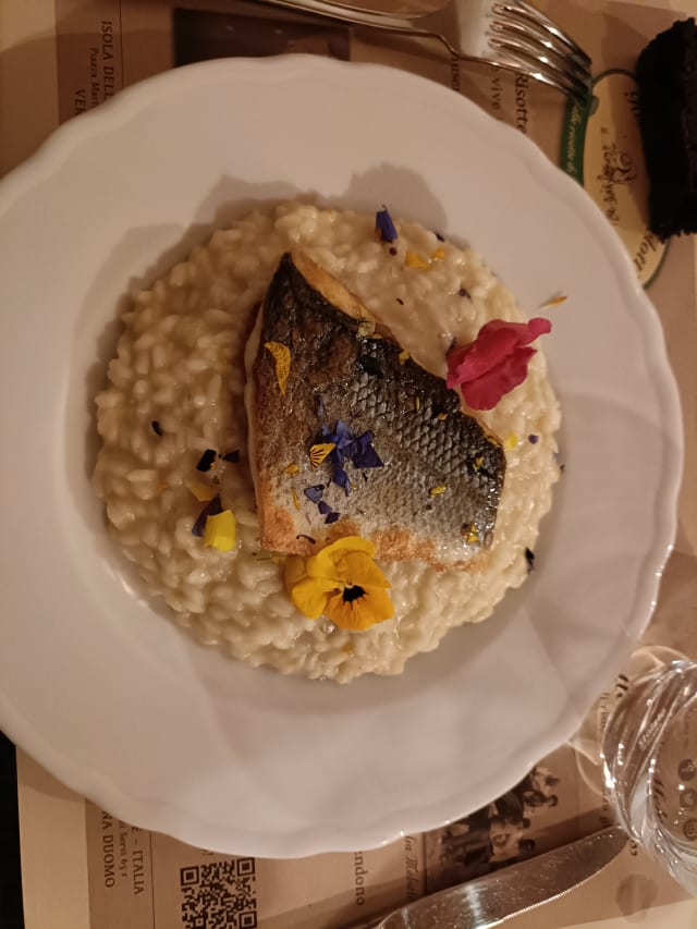 Carte et Menus 2024 Risotteria Melotti Firenze à Firenze TheFork