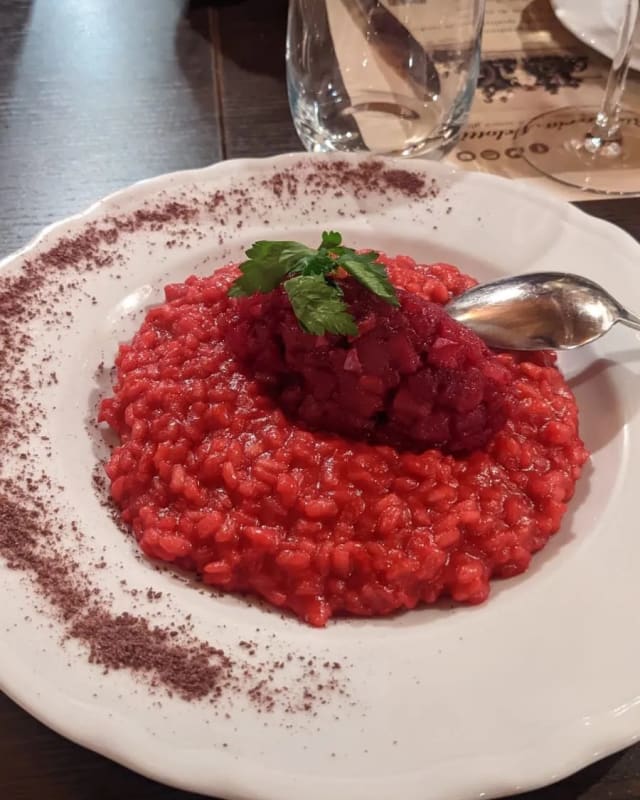 Risotteria Melotti Firenze in Florence Restaurant Reviews, Menu and Prices TheFork