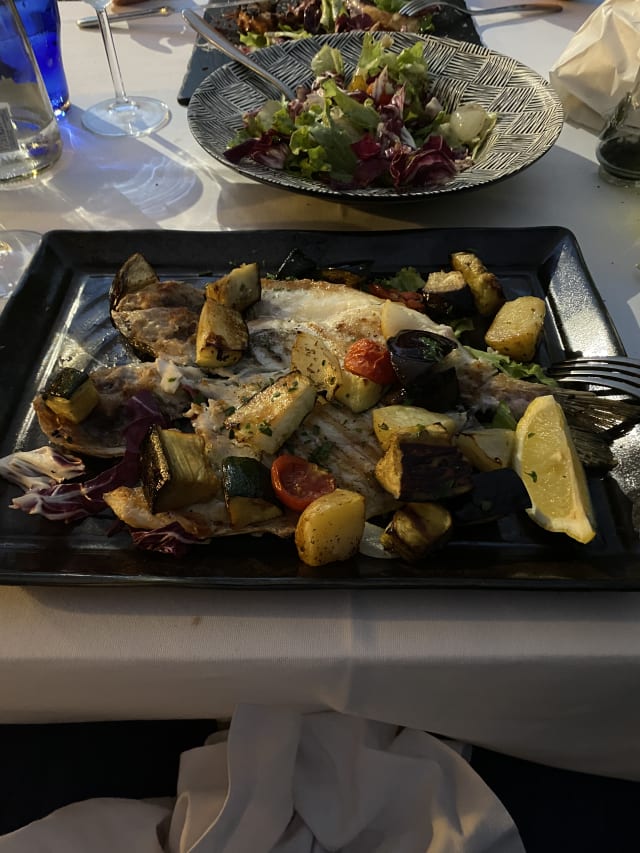 grigliata di pesce - L'Ancora Trattoria dal 1880, Monzambano