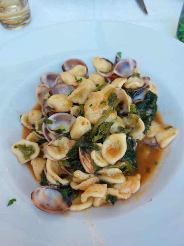 orecchiette con cima di rapa e vongole - L'Ancora Trattoria dal 1880, Monzambano