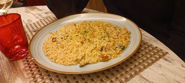 Risotto ai frutti di mare - L'Ancora Trattoria dal 1880, Monzambano