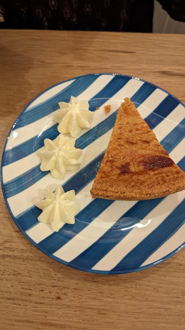 Gâteau Basque, Maison Pariès - Socoa, Paris