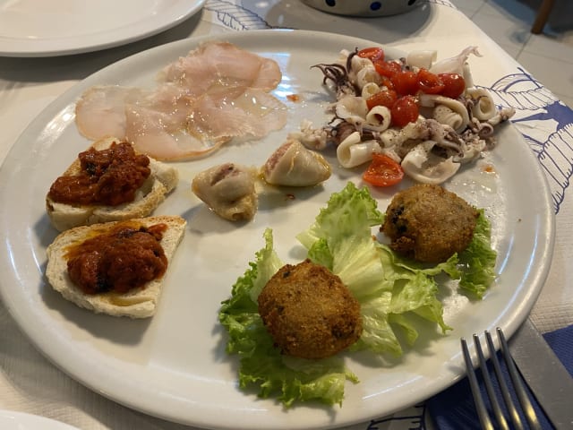 Antipasto dell’Abisso - L'Abisso, Torre Del Lago Puccini