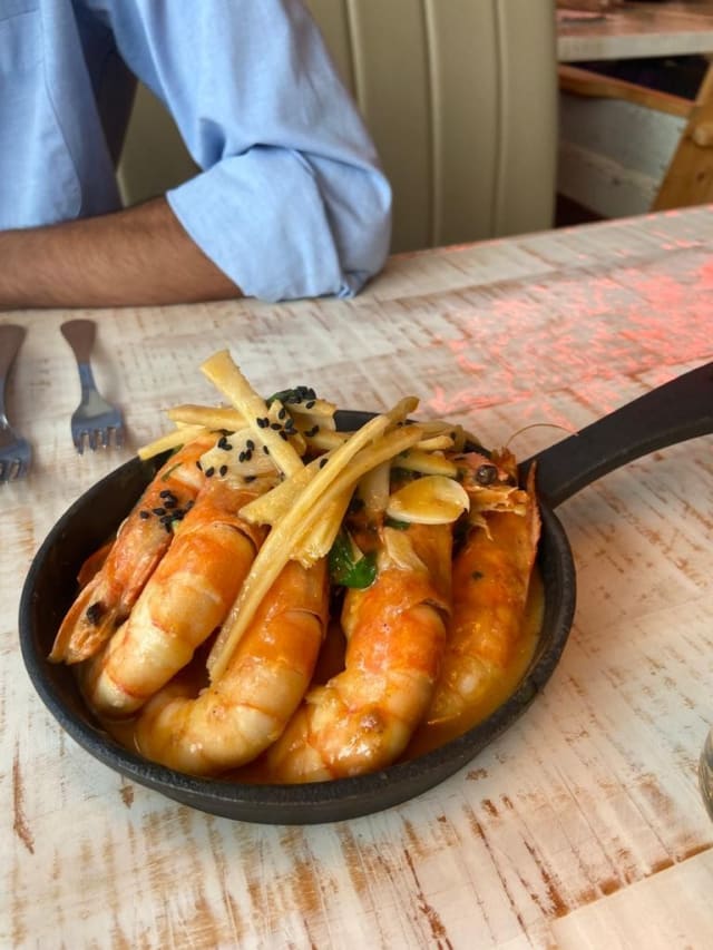 Sautéed shrimps - Bastardo, Lisbon