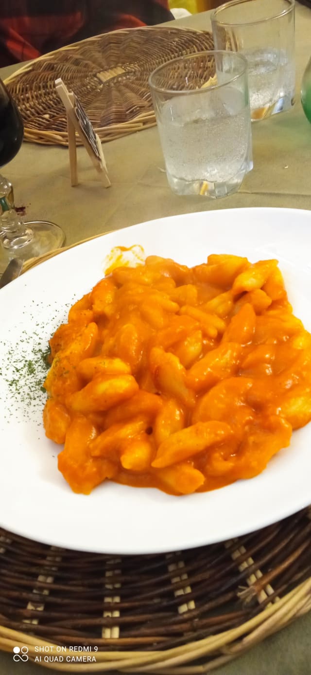 Gnocchi alla Sorrentina - Agriturismo La Massaria