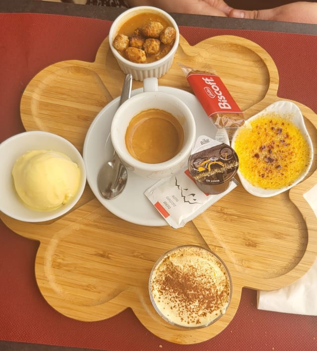 Café gourmand - L’Onesienne, Onex