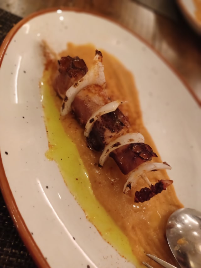 Brocheta de pulpo a la parrilla (ud.) - Avi-Leña, Madrid