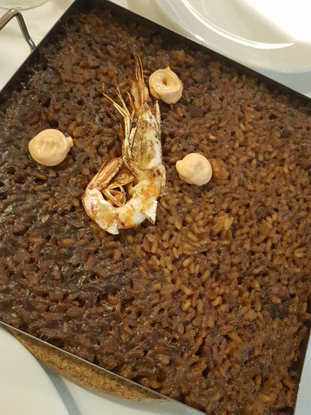 Arroz "sucarrat" - Balthazar